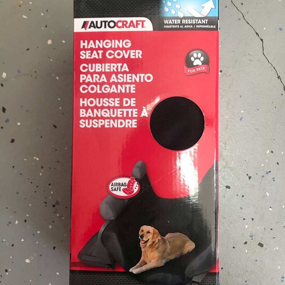 HANGING SEAT COVER FOR PETS